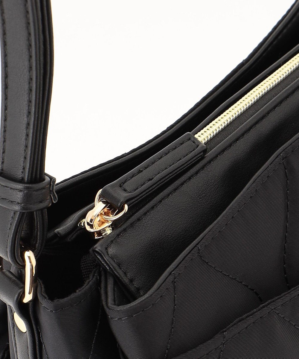 LA BAGAGERIE 【MONICA】キルティングショルダーバッグ 