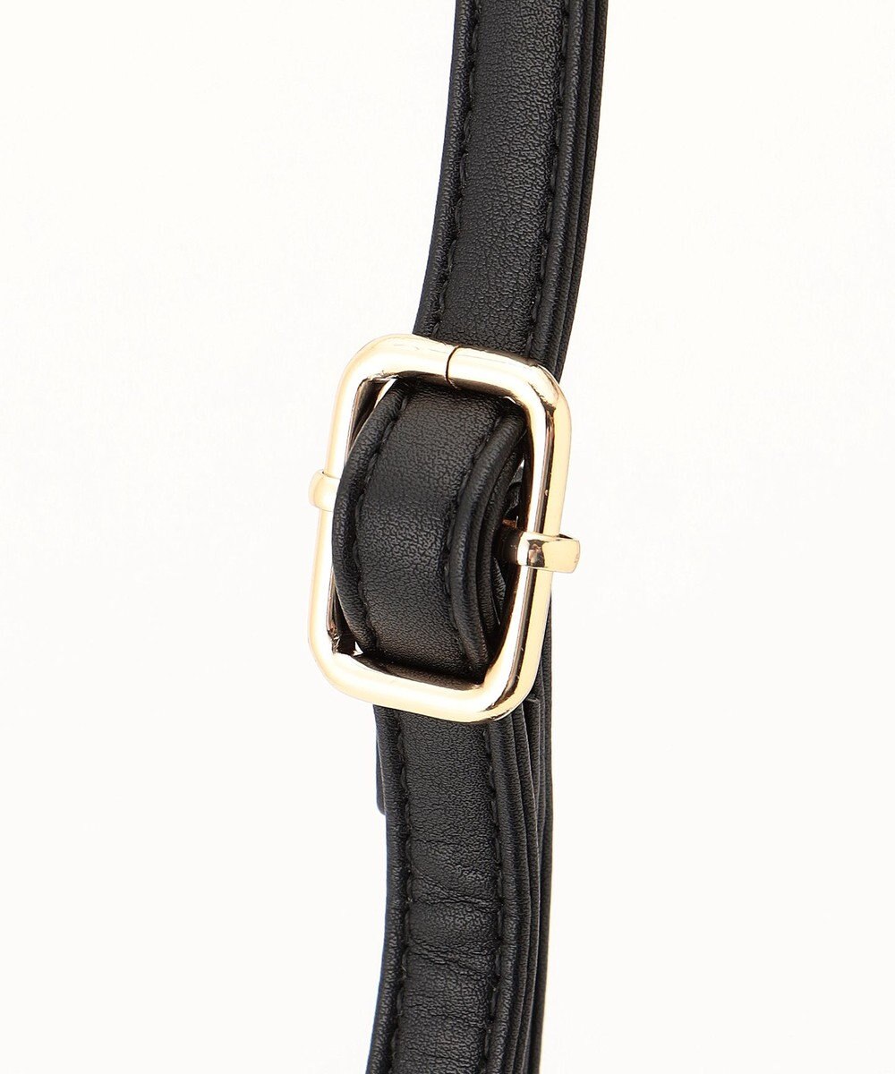 LA BAGAGERIE 【MONICA】キルティングショルダーバッグ 