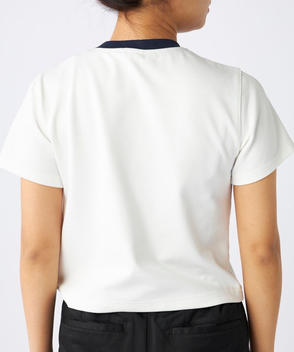 OP／FILA 【Kappa】カラーブロック切替Tシャツ 