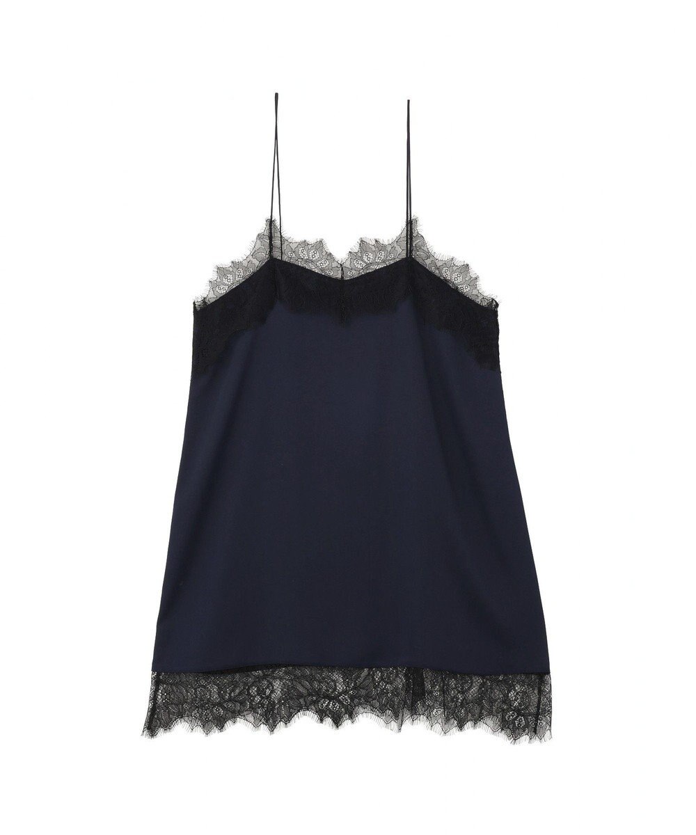 AMERICAN HOLIC レースサテンキャミワンピース 