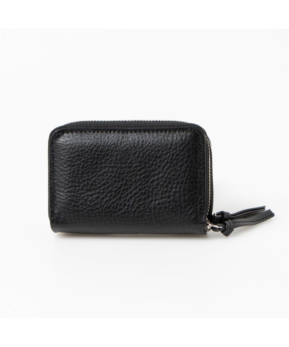 UNBILLION ペルケ perche / イタリアンレザー・ジャバラカードキーケース 