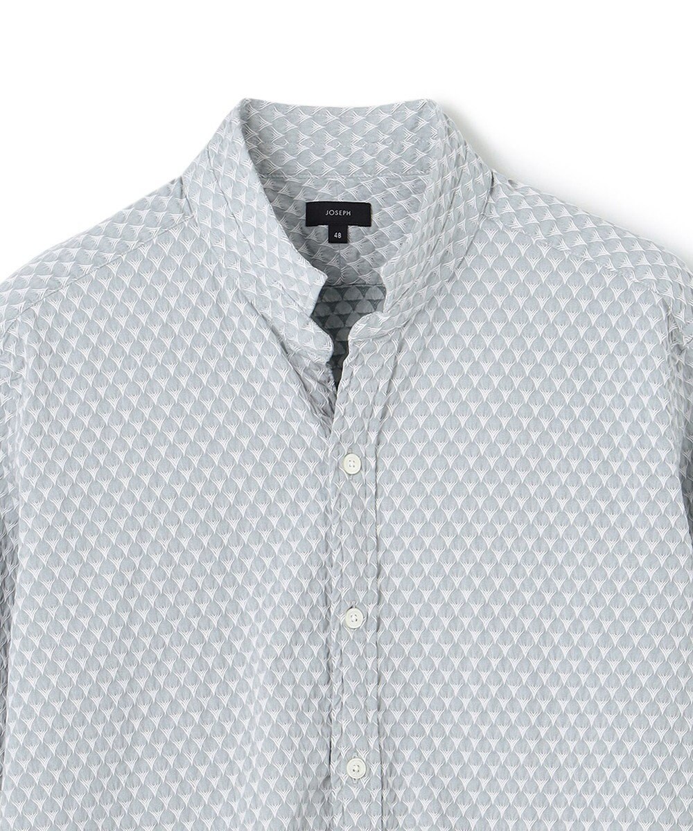 JOSEPH HOMME トライジャガードストレッチ　ウィングカラーシャツ 