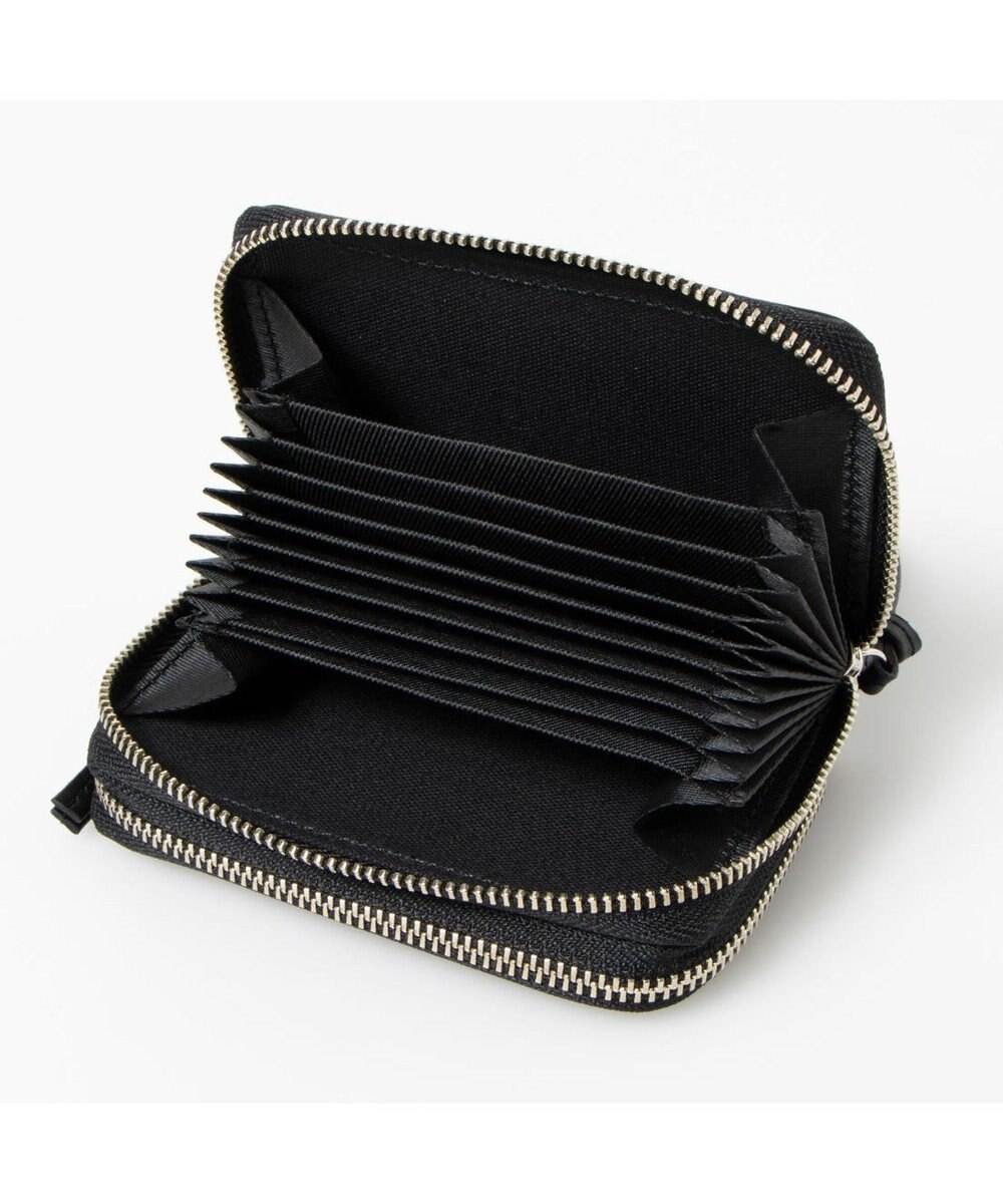 UNBILLION ペルケ perche / イタリアンレザー・ジャバラカードキーケース 