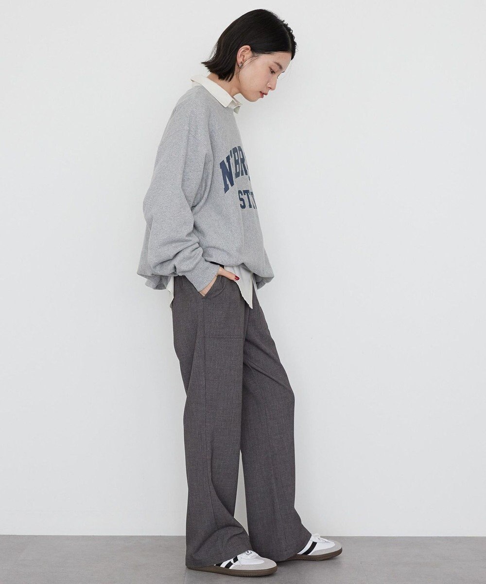 AMERICAN HOLIC ＮＥＢＲＡＳＫＡロゴプリントスウェット③ 