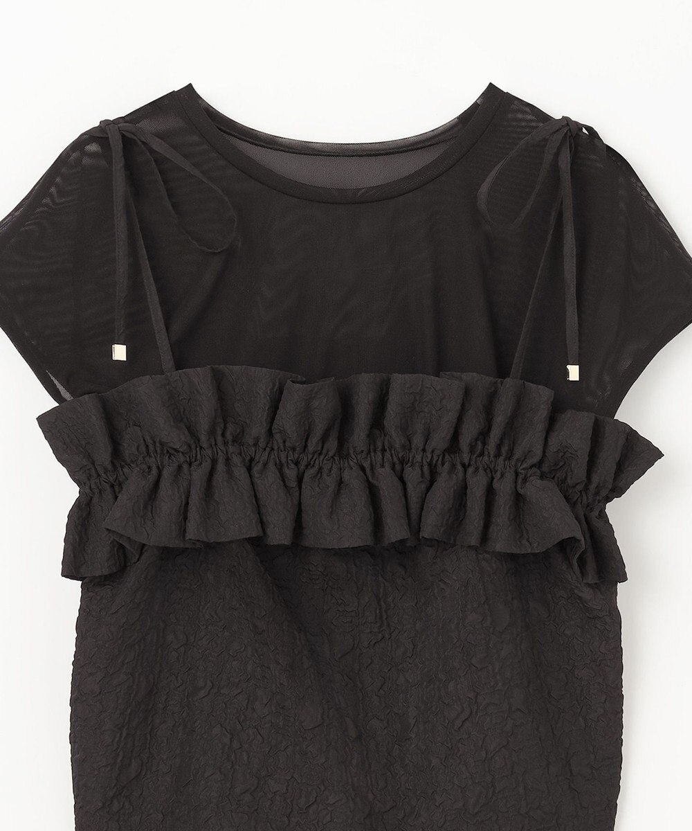 GRACE CONTINENTAL ビスチェチュールトップ 