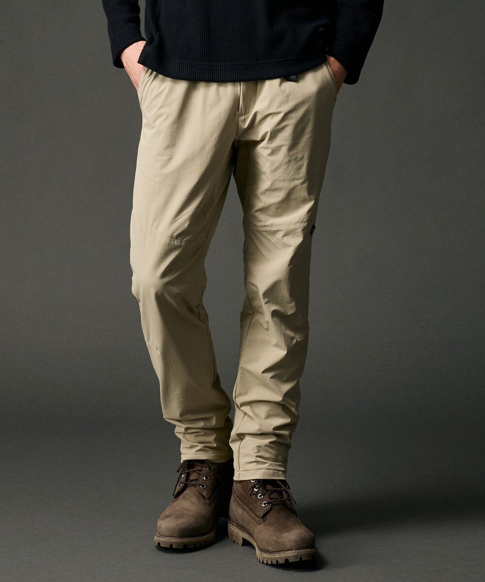 JOSEPH ABBOUD MOUNTAIN 【暖か裏地付/2WAYストレッチ/5ポケット/ソフト】2WAYウォームストレッチ パンツ 