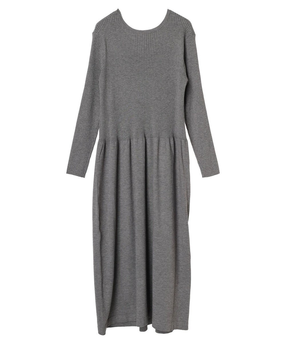 Green Parks ・Ｐｅｔｉｔ　Ｆｌｅｕｒ　フレアニットワンピース 