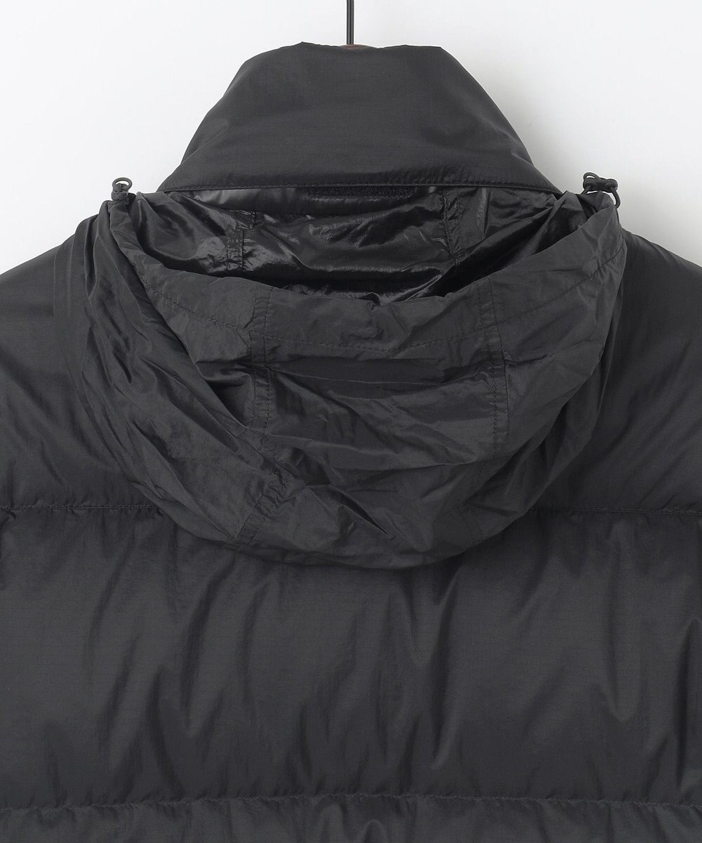 JOSEPH ABBOUD MOUNTAIN 【軽量/撥水/7ポケット/INフード】ナイロンリップ ダウン ジャケット 