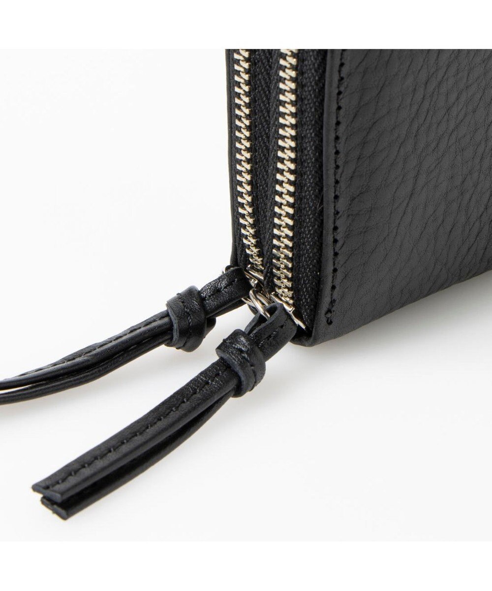 UNBILLION ペルケ perche / イタリアンレザー・ジャバラカードキーケース 