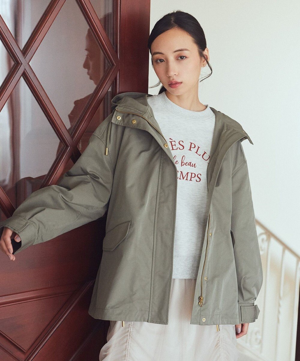 earth music&ecology マルチウェイマウンテンパーカー 