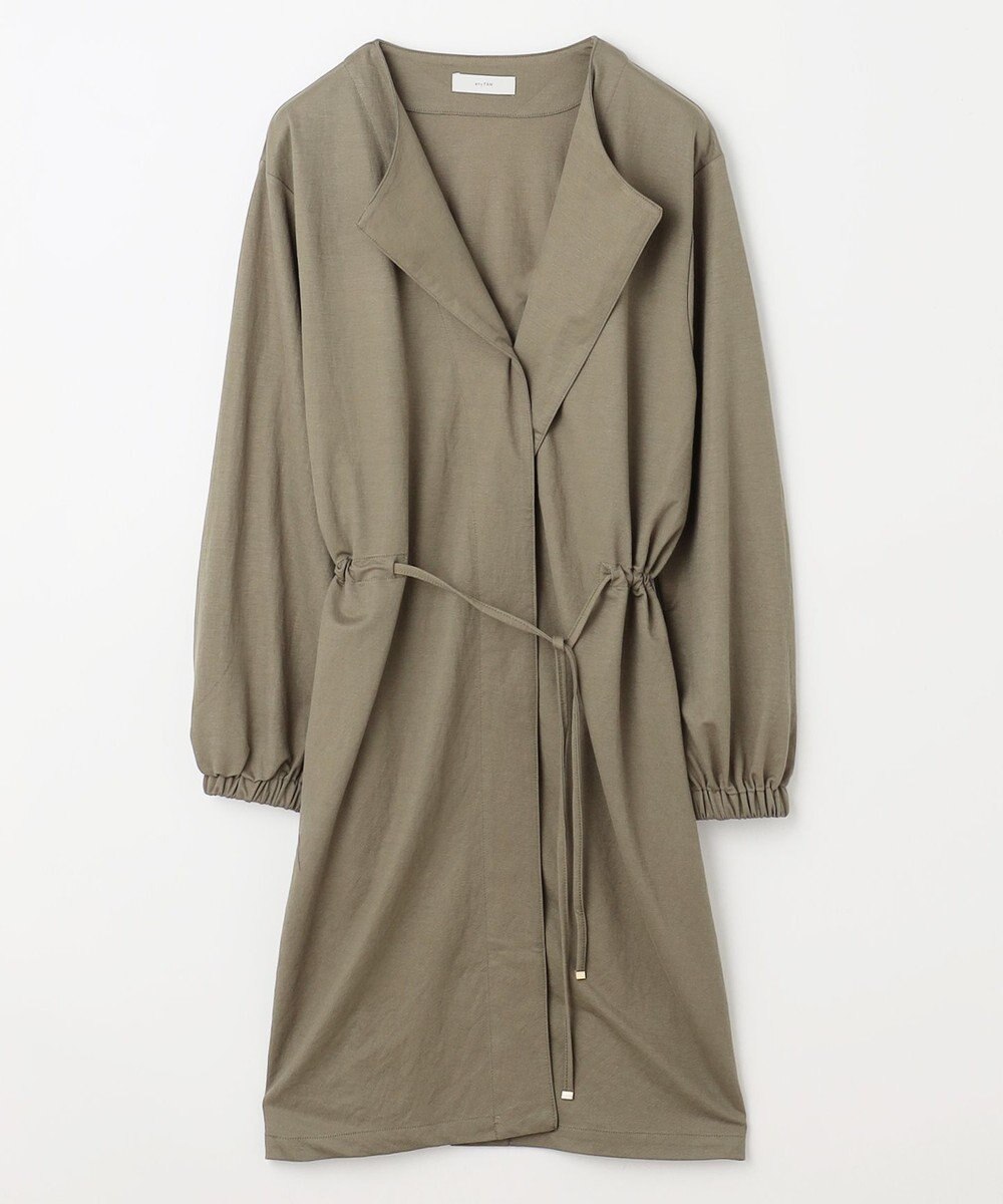 ANY 【洗濯機可/UVケア/接触冷感】ドロストピケカーディガン 