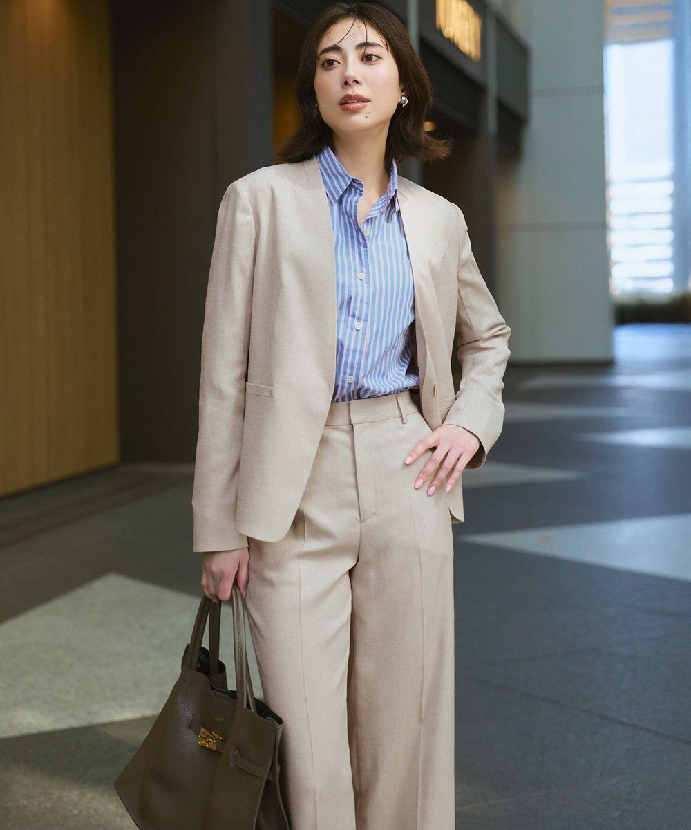 23区 VIOLAd'ORO イタリアンWフェイスレザー ラージ トートバッグ 