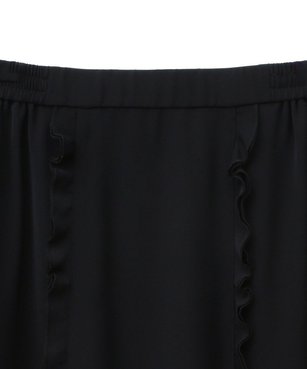 Green Parks ■ＥＳＣＡＲ　フロントフリルフレアスカート 