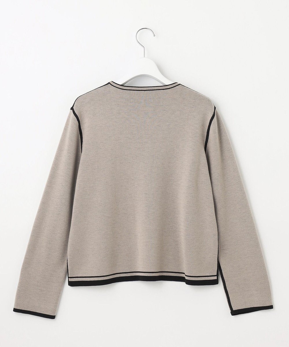 自由区 S 【洗える/マルチウェイ】リバーシブルニット セットアップ 