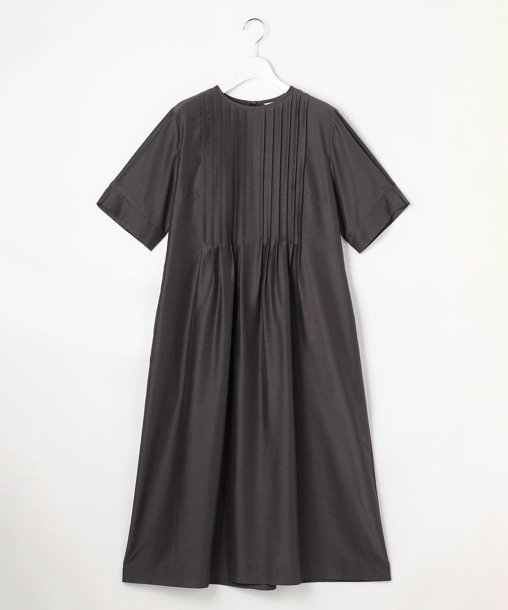 J.PRESS LADIES L エアリースパンボイル ワンピース 