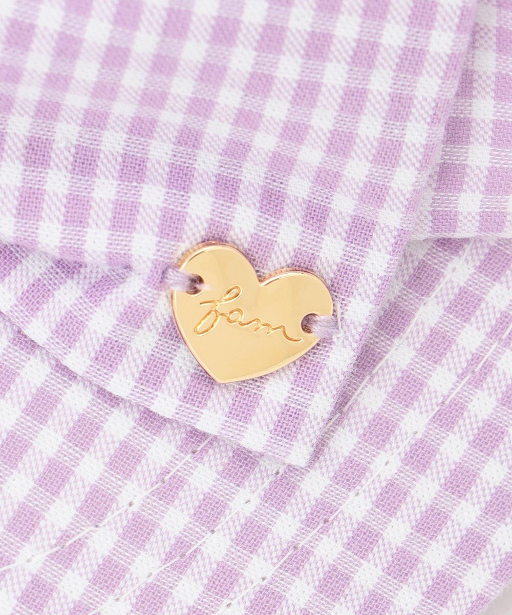 ANY KIDS リボン メッシュ キャップ 