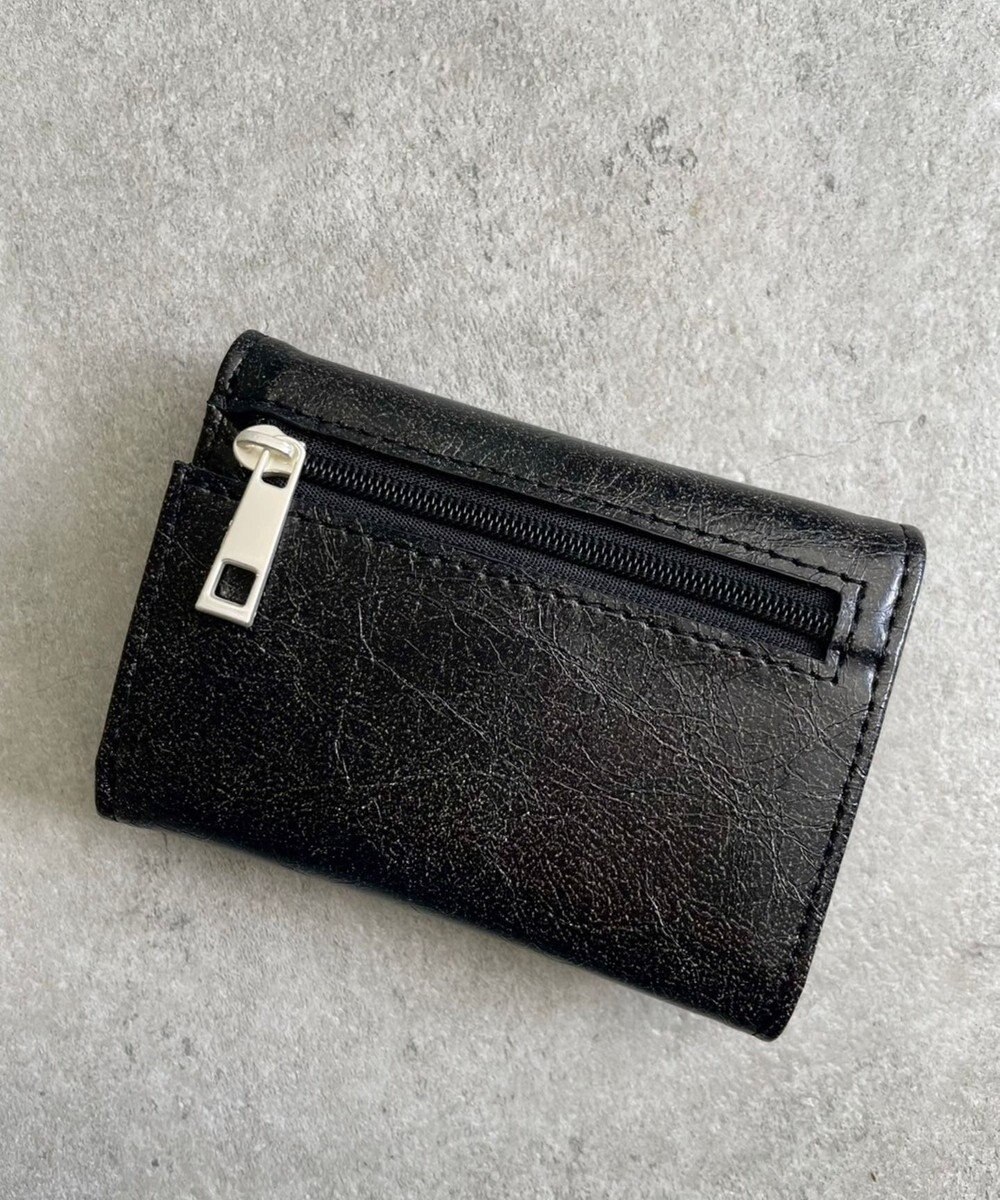 WEGO プレートフラップミニウォレット 