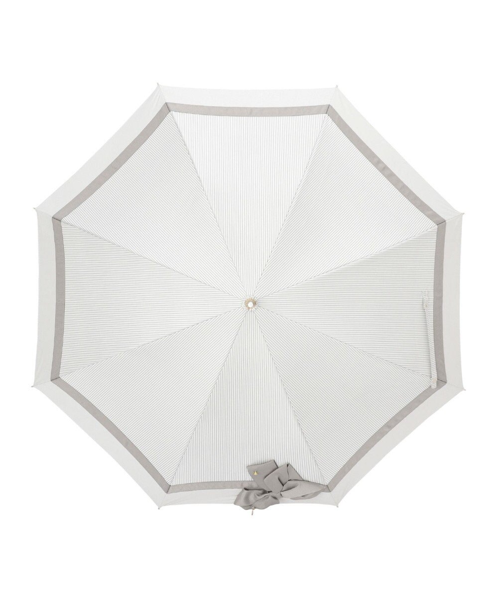 MOONBAT 【ランバン オン ブルー（LANVIN en Bleu）】晴雨兼用日傘　ビジューリボン 