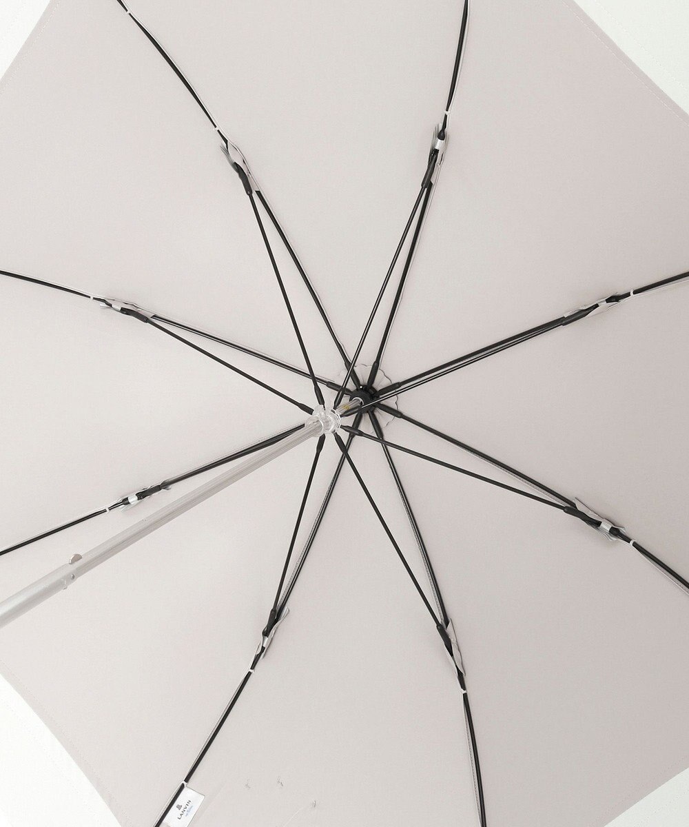 MOONBAT 【ランバン オン ブルー（LANVIN en Bleu）】晴雨兼用日傘　ビジューリボン 