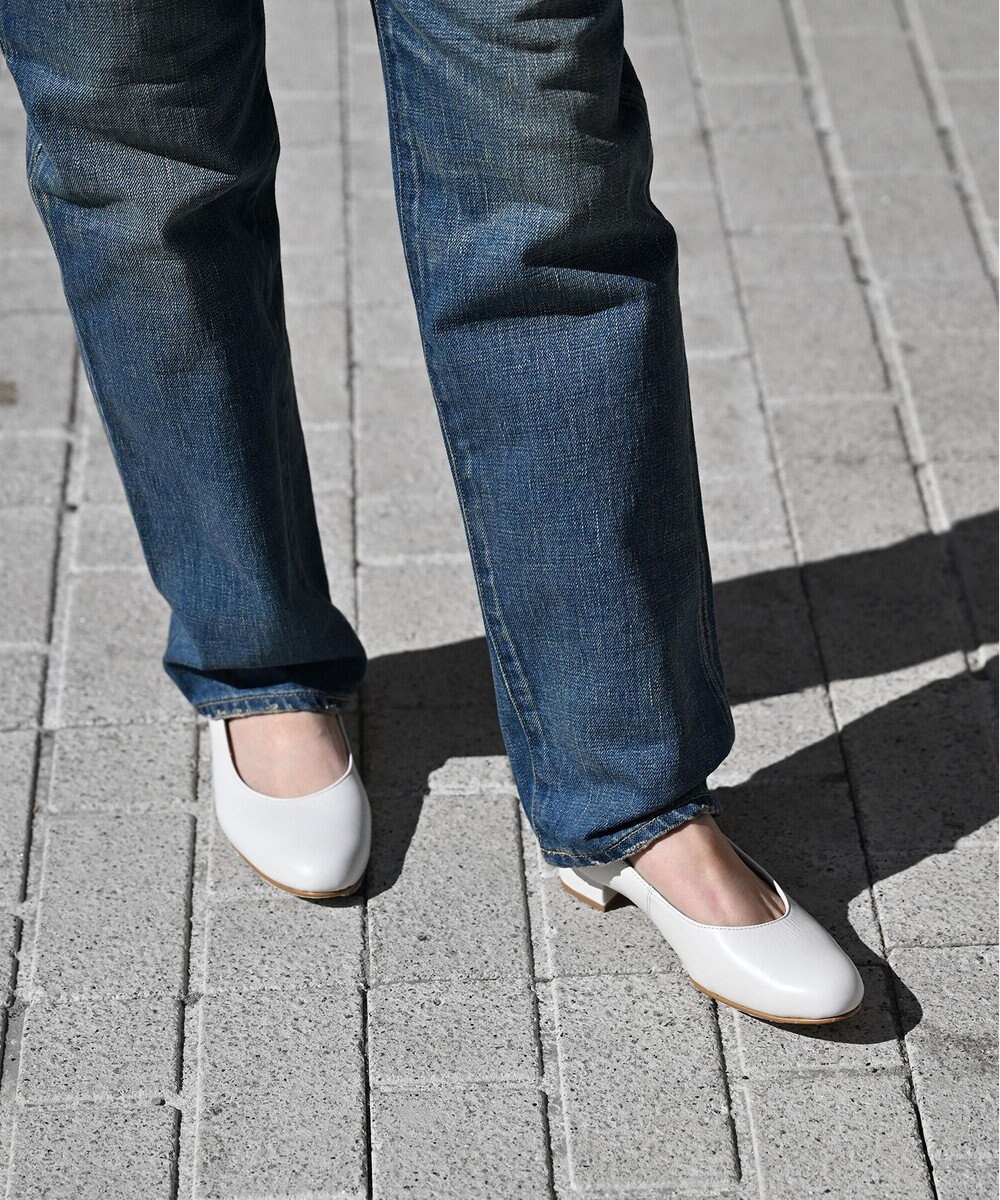 Pointer 日本製 美脚ラウンドトゥパンプス 