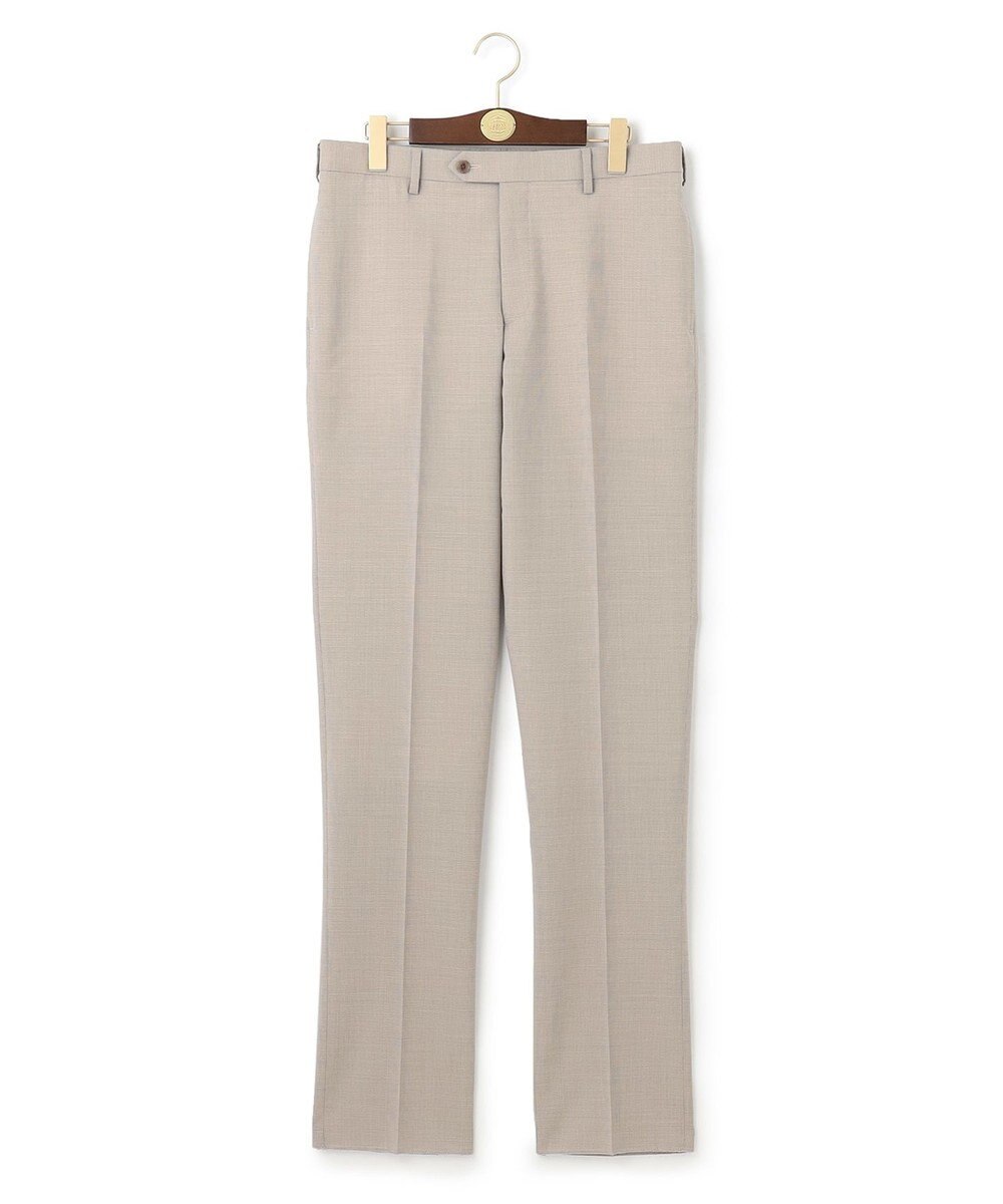 J.PRESS MEN 【PEPPIN MERINO COMFORT】ジオメトリックドビー スラックス 