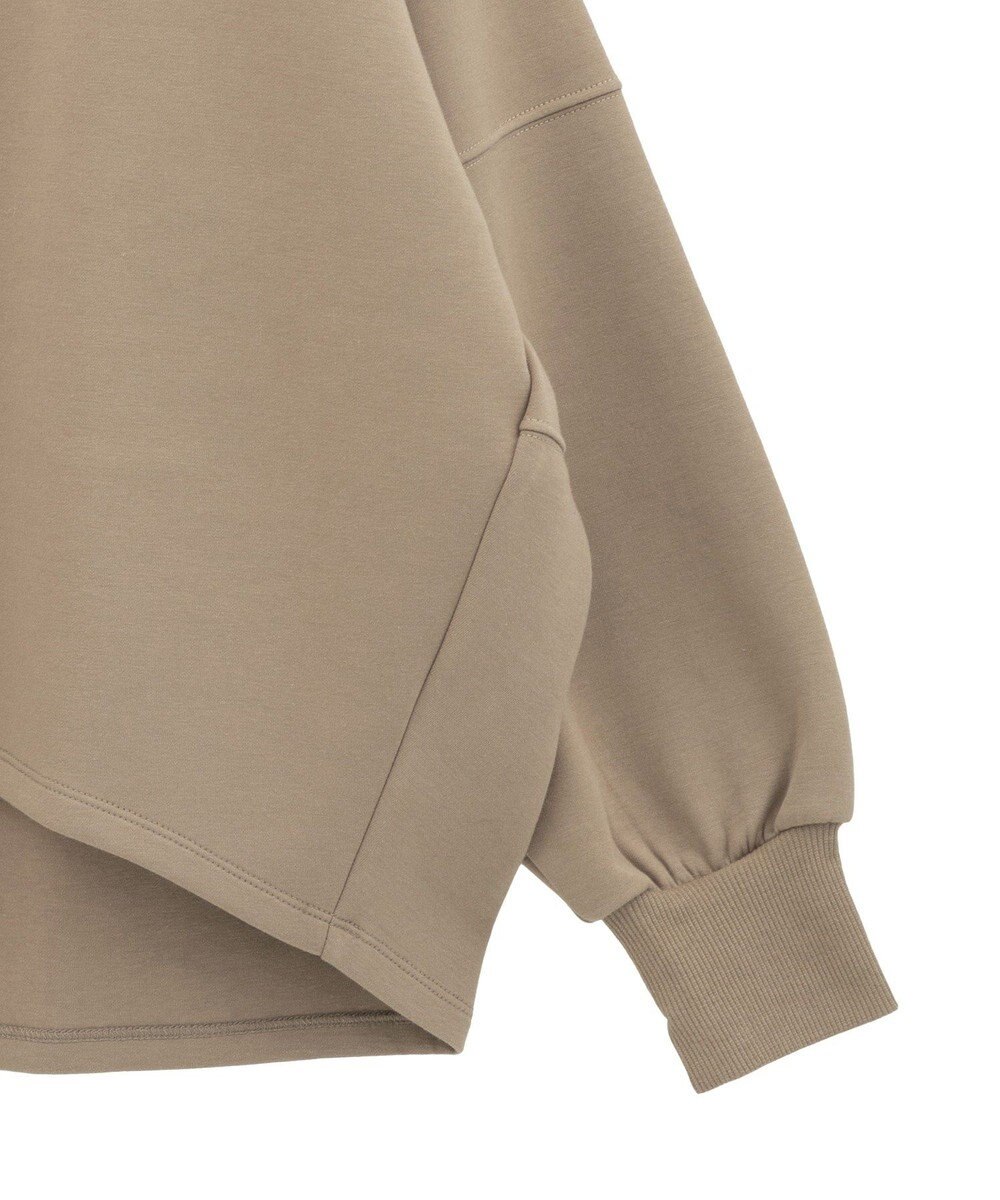 AMERICAN HOLIC 【WEB限定】袖タックコクーンポンチプルオーバー 