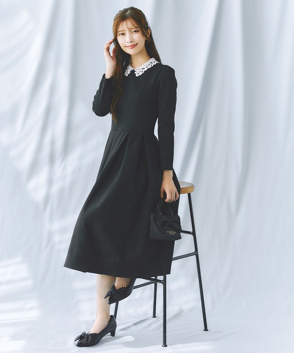 TOCCA MY LADY KNIT DRESS ニットドレス 