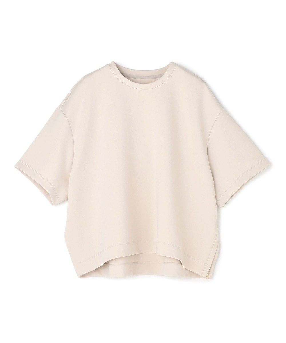 UNFILO L BEAUTY FORM JERSEY light サイドZIP プルオーバー 