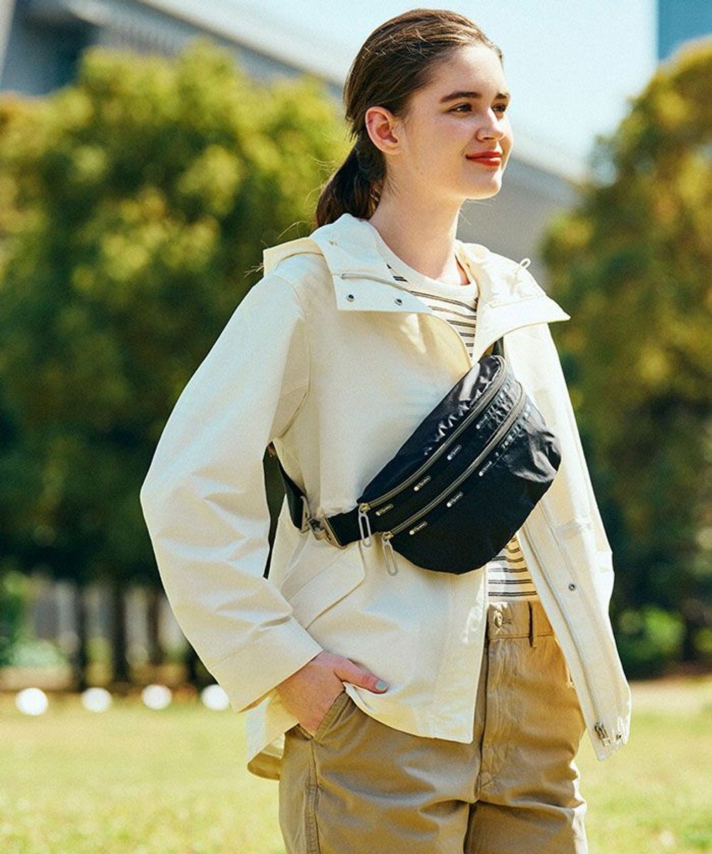 LeSportsac ESSENTIAL BELT BAG/ブラックC 