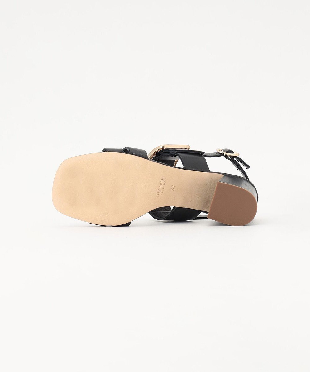 GRACE CONTINENTAL LUCA GROSSI バックルヒール 