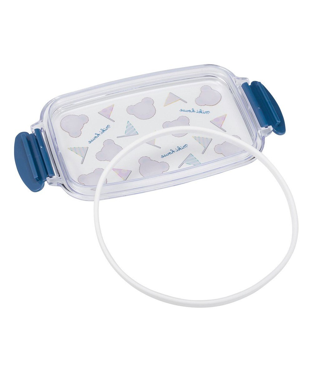 MIKI HOUSE HOT BISCUITS 【ミキハウス】 ミキハウスベア ランチボックス（500ｍｌ） 