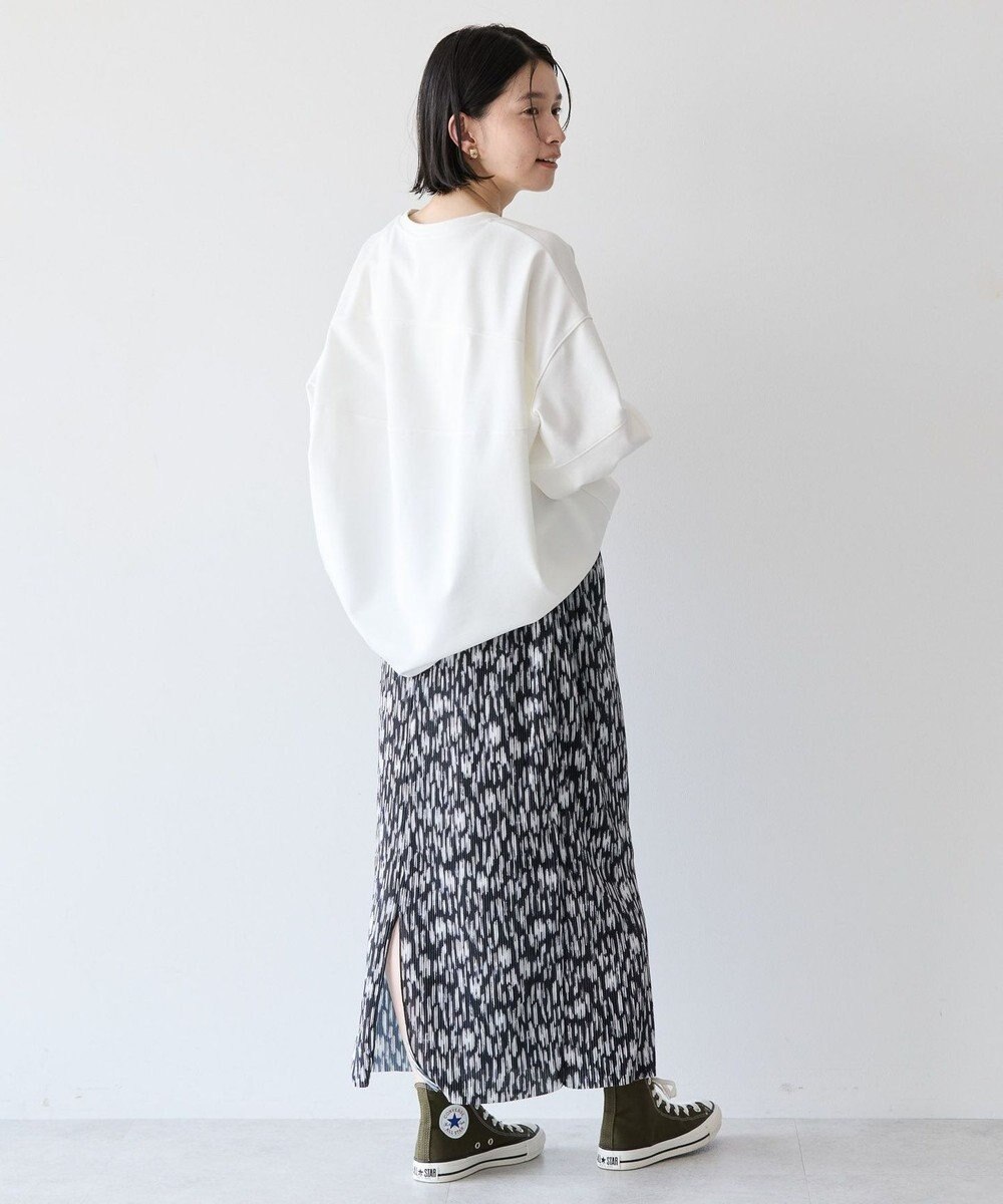 AMERICAN HOLIC セルフカットプリーツタイトスカート 