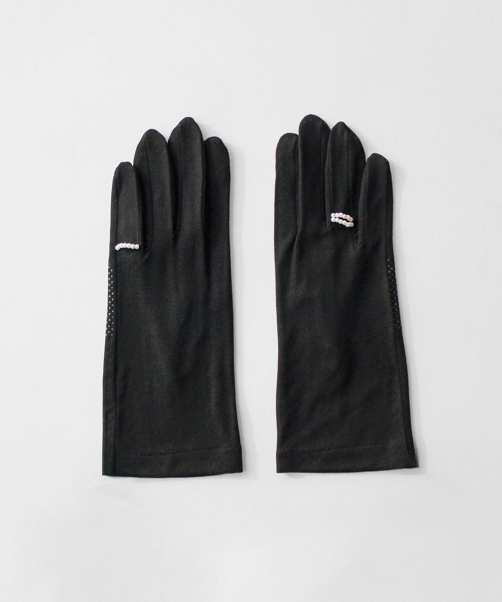 ORuKuBET 【WEB限定・数量限定】リングビジュー付きUVカットグローブ (WOMEN)【 UVカット・タッチパネル対応 】 