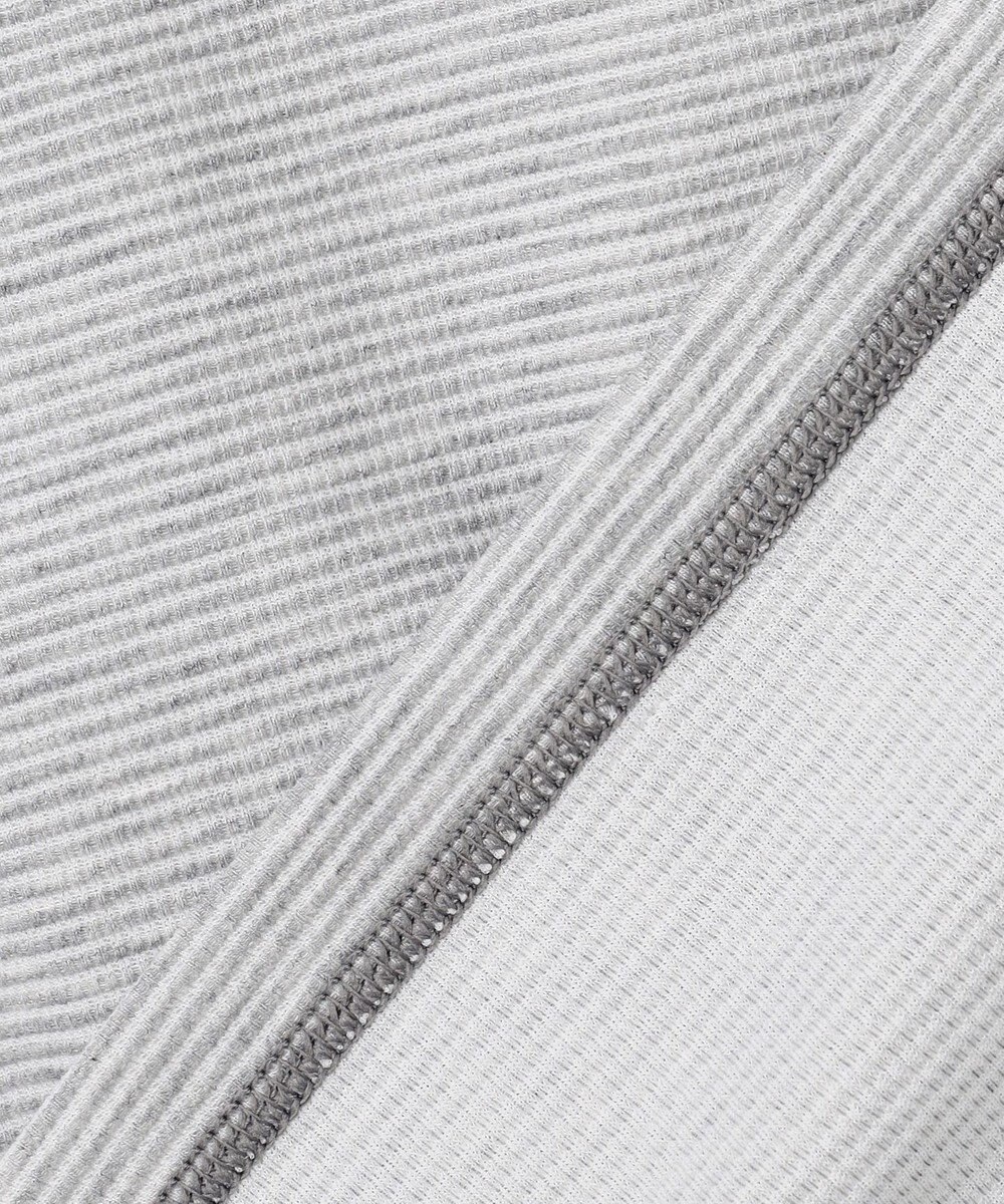 JOSEPH ABBOUD MOUNTAIN 【ゆったり】グリットワッフル アウトドアTシャツ 