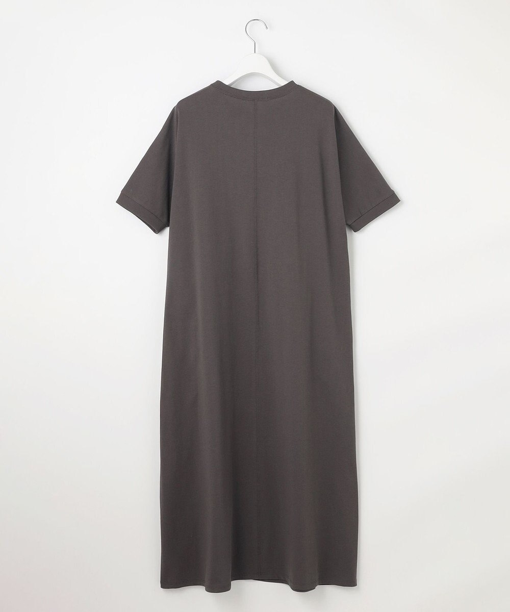 23区 L 【SLOW/一部店舗限定】MVSコットン T ワンピース 