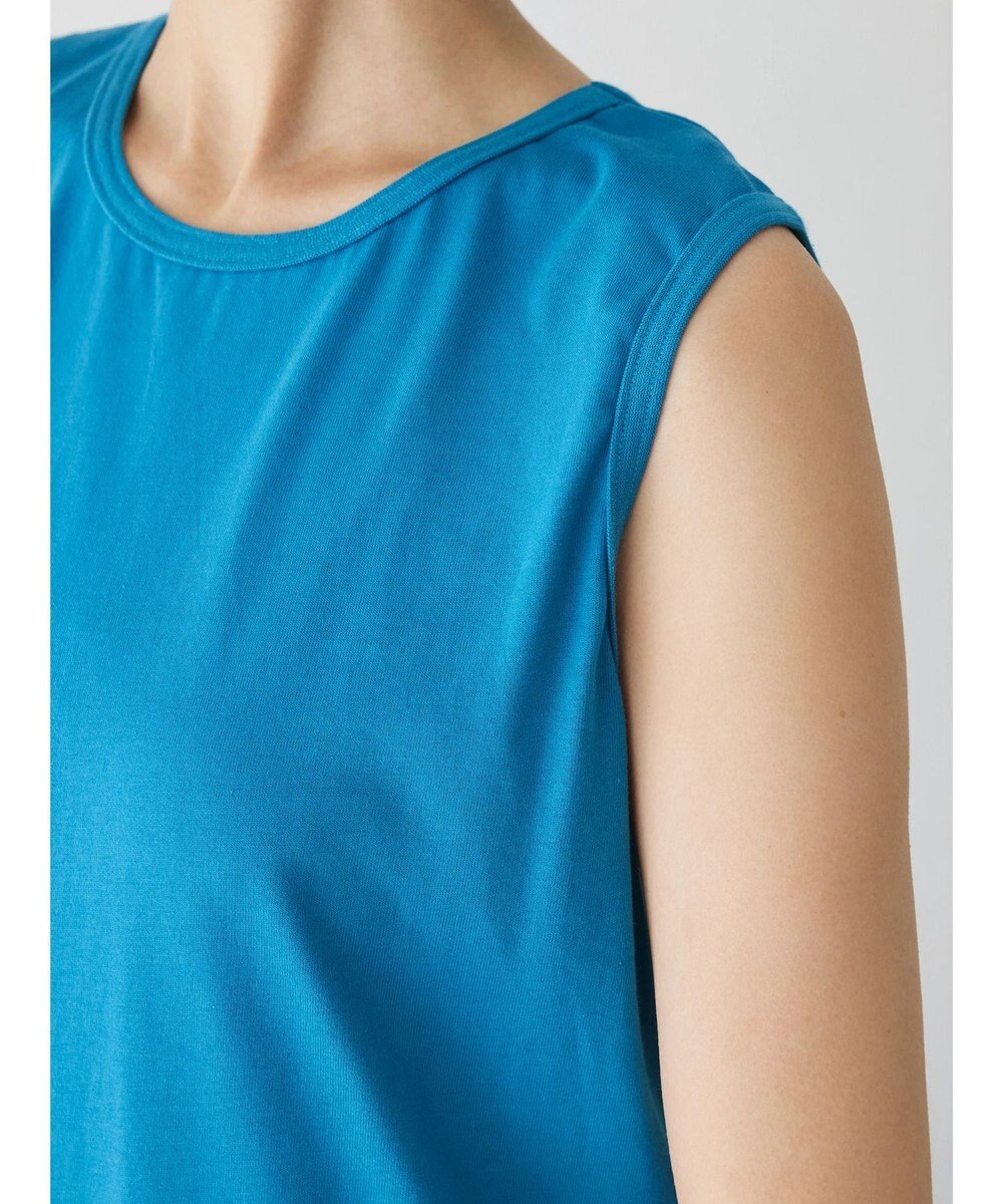 Green Parks ニットビスチェ付きカットソーワンピース 