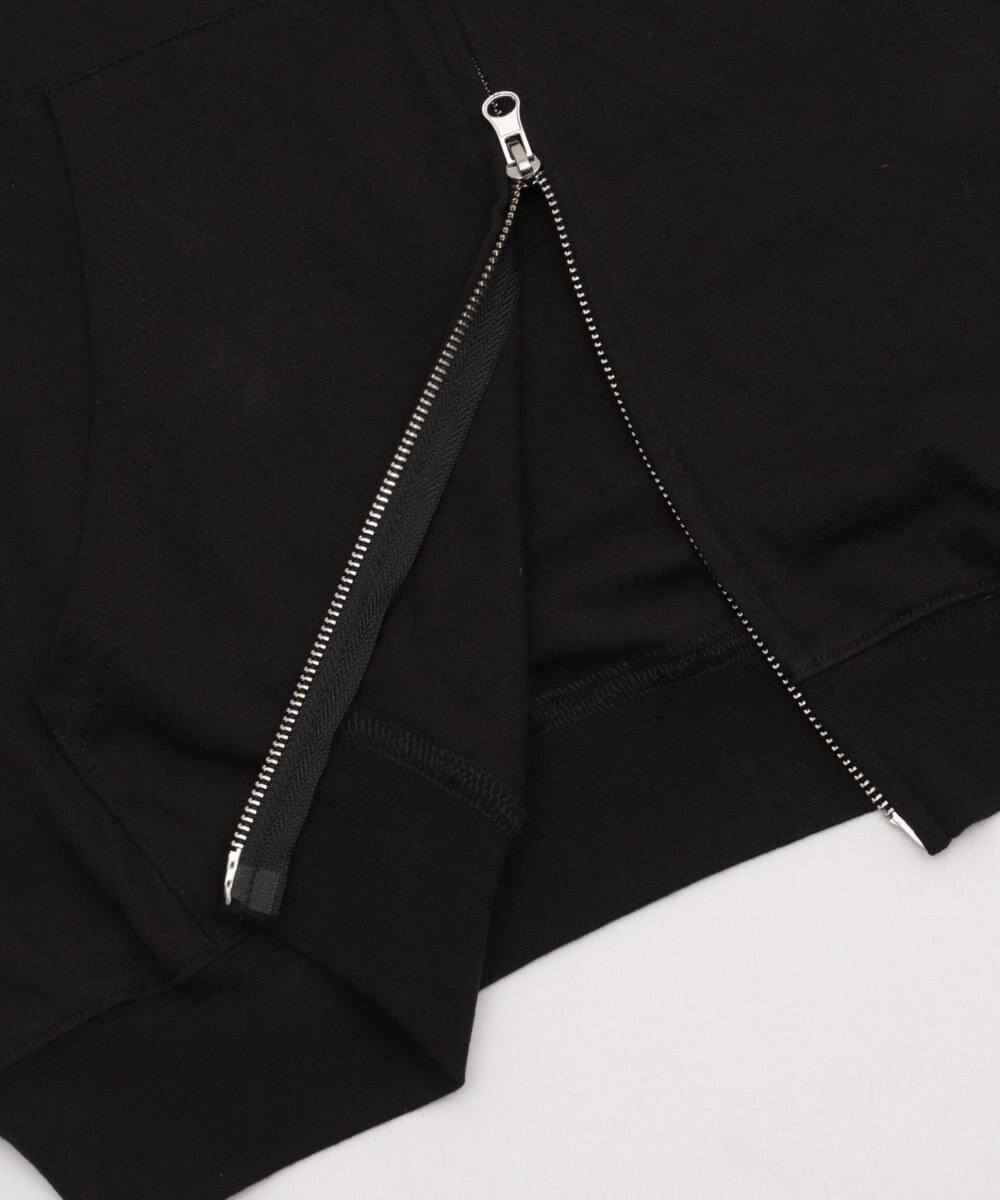 WEGO 【ユニセックスITEM/MLサイズ展開】ナンバリングカットZIPパーカー 