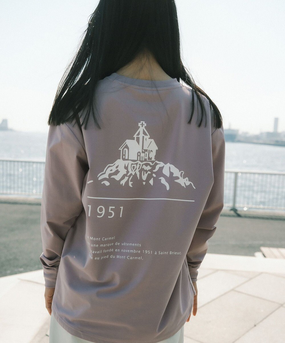 SHARE PARK LADIES 【UNISEX】吸水速乾 LMCバックプリントロングスリーブTシャツ（S・Mサイズ） 