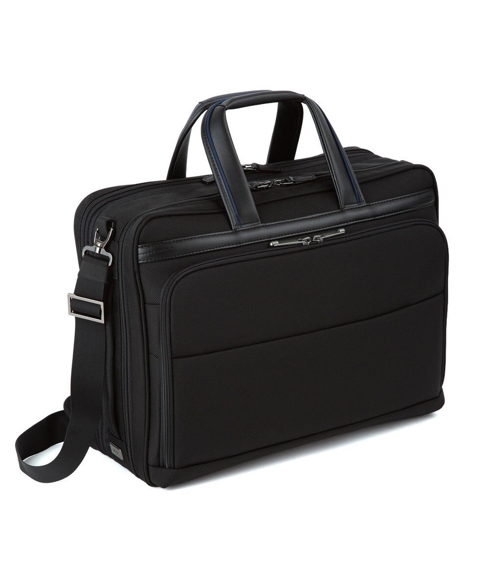 ACE BAGS & LUGGAGE ace. デヴェル ビジネスバッグ B4サイズ 15.6インチPC収納 21/27L 1200g エキスパンド 20264 