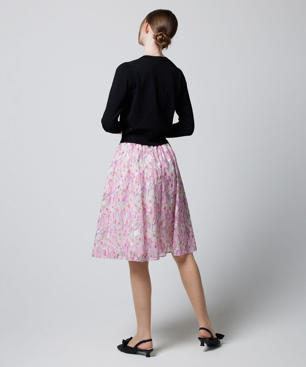 TOCCA 【洗える】BOW TIE KNIT カーディガン 