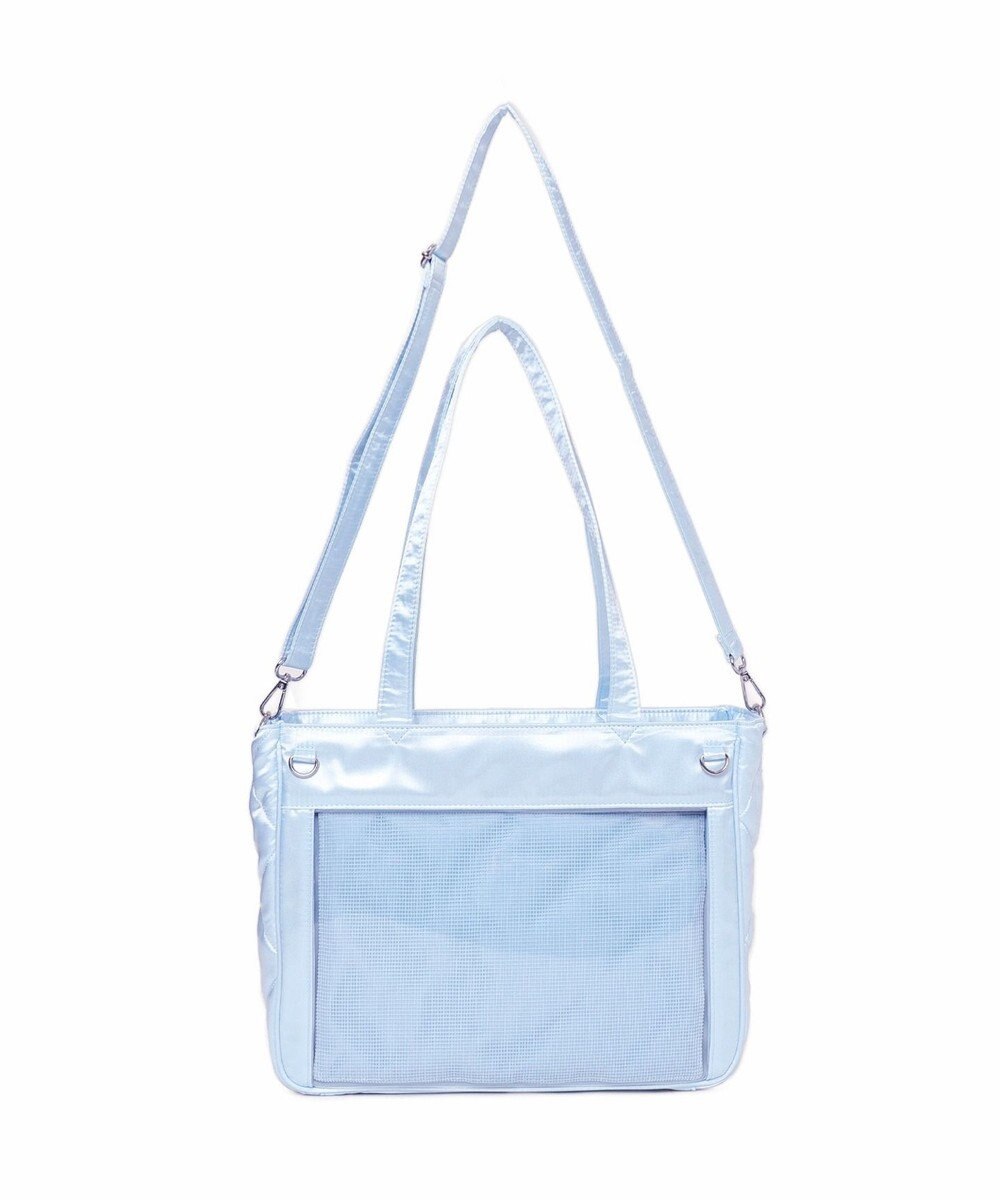 WEGO 【痛バ＆推し活グッズ】ときめき魔法フラップ痛バッグS 