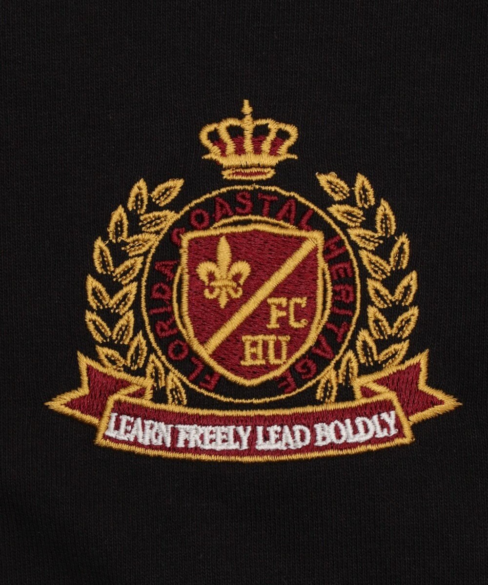 WEGO 【ユニセックスITEM/MLサイズ展開】ナンバリングカットZIPパーカー 