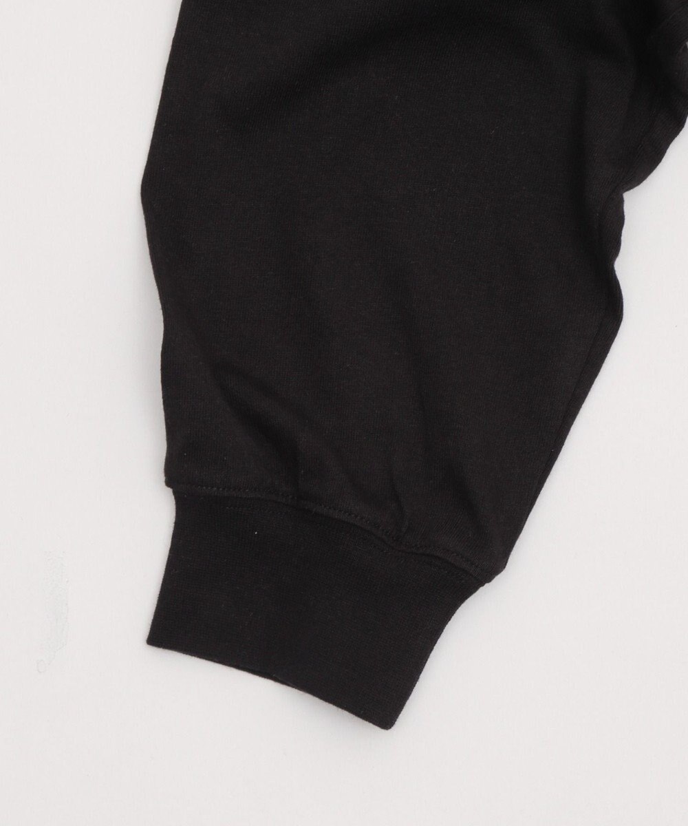 WEGO 【ユニセックスITEM/MLサイズ展開】ナンバリングカットZIPパーカー 