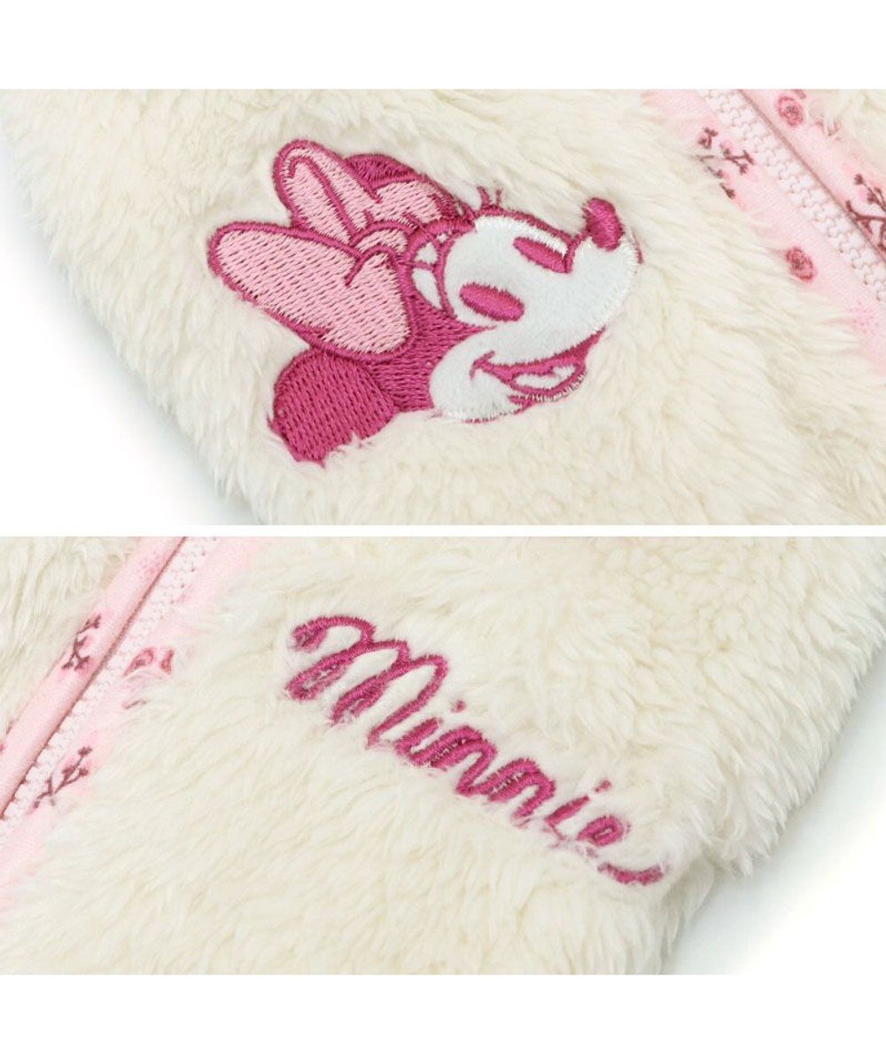 PET PARADISE ディズニー ミニーマウス ジップベスト 《ピンク》 小型犬 