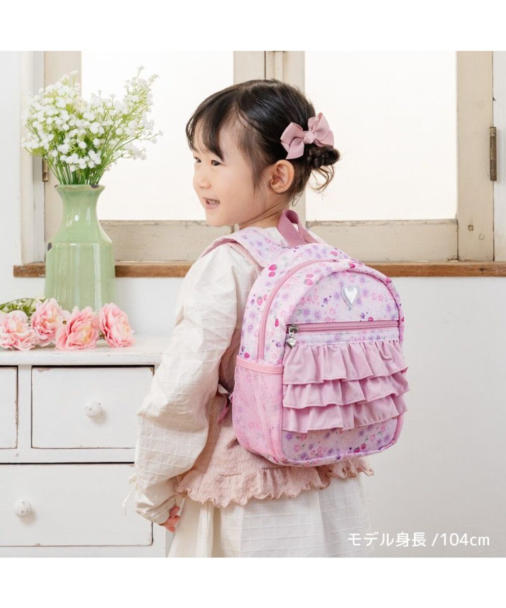 Mother garden マザーガーデン  粒いちご リュック 【Sサイズ】 《小花柄》 