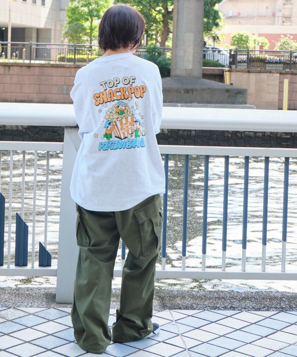 WEGO 【ユニセックス着用ITEM】ボーイズグラフィックBIG　T（LS） 