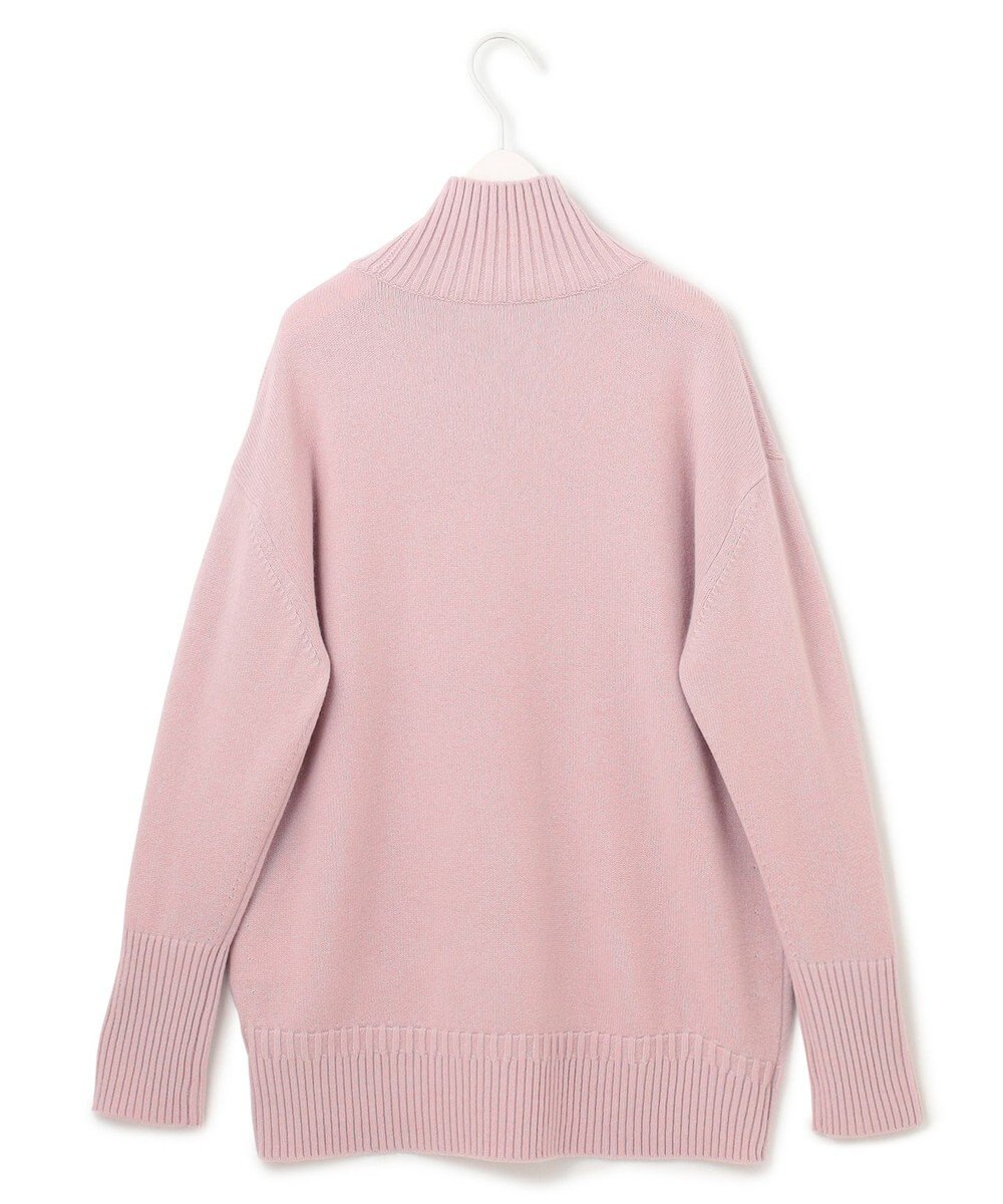 ICB 【新色追加・WEB限定カラーあり】 ソフトカシミヤミックス ハイネックニット 
