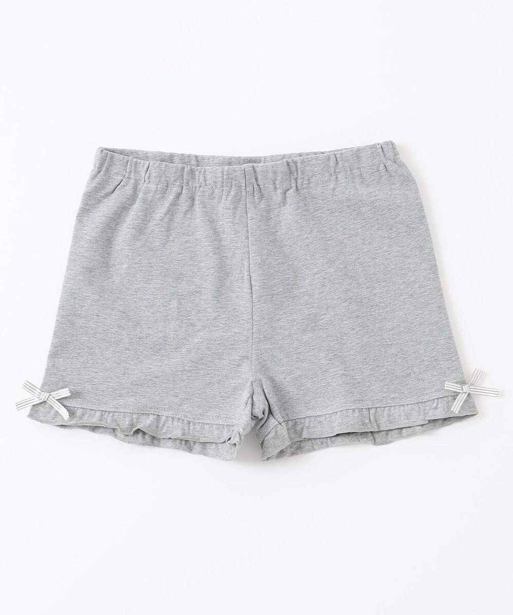 ANY KIDS 無地/総柄 1分丈スパッツ 