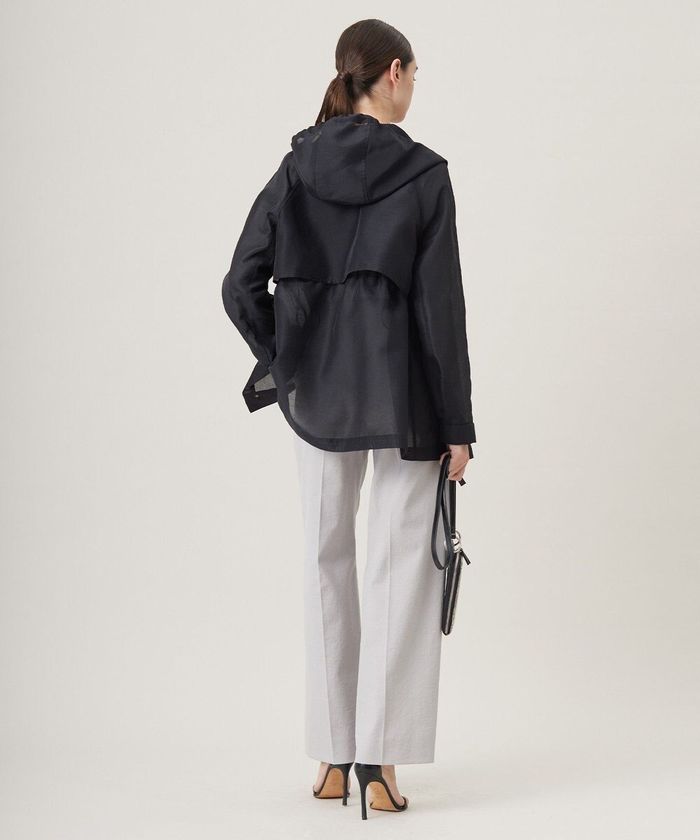 ICB シアーフォルムオーガン マウンテンパーカー 