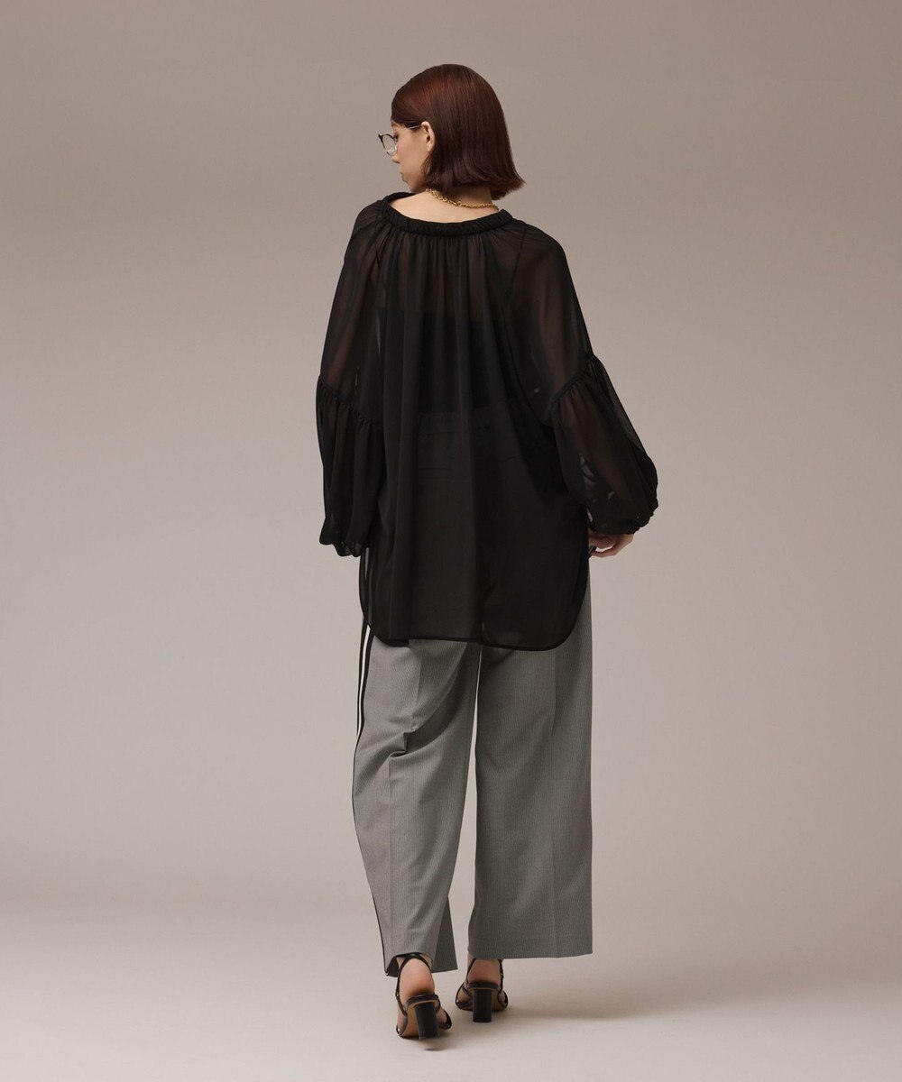 GRACE CONTINENTAL サイドラインパンツ 